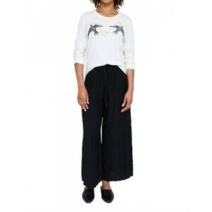 NEW RAQUEL ALLEGRA tilda tee in white